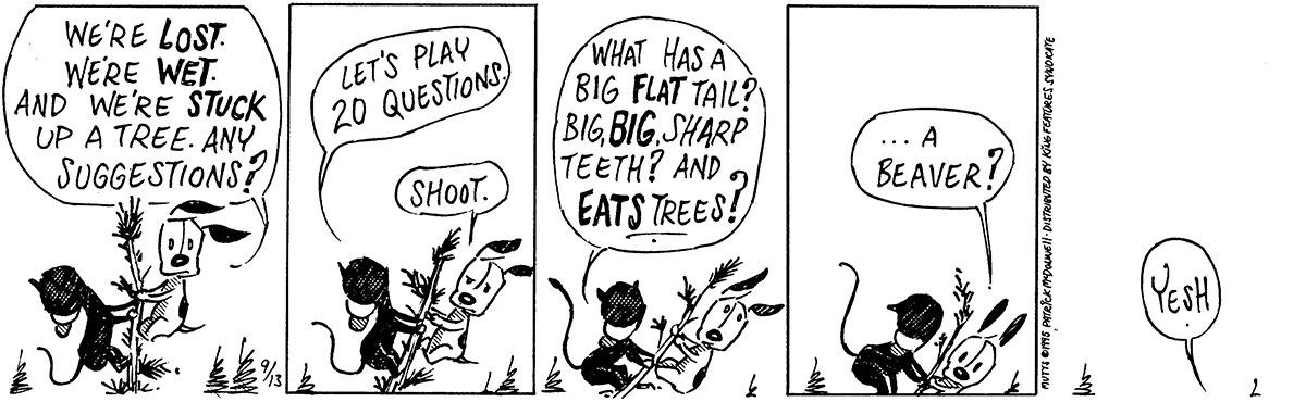 September 13 1995, Daily Comic Strip