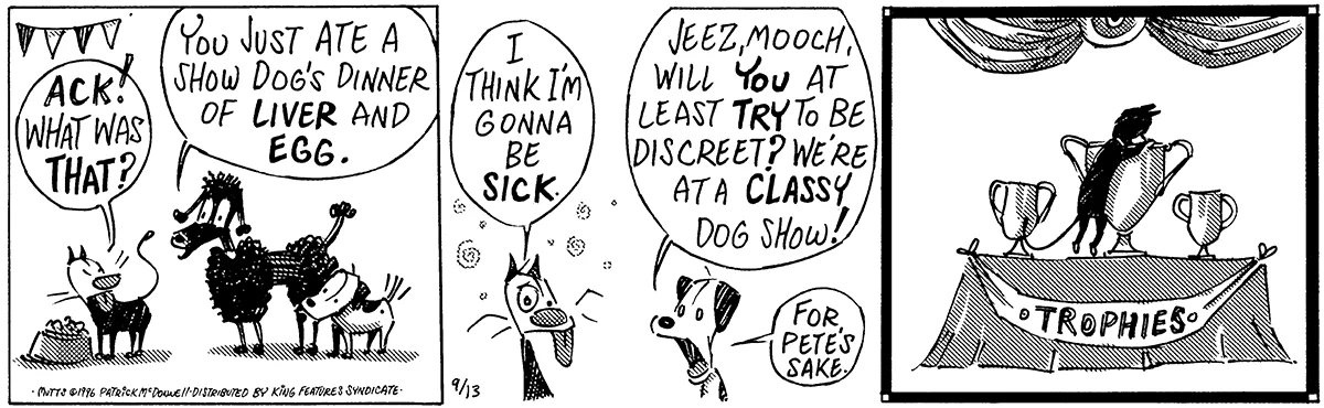 September 13 1996, Daily Comic Strip