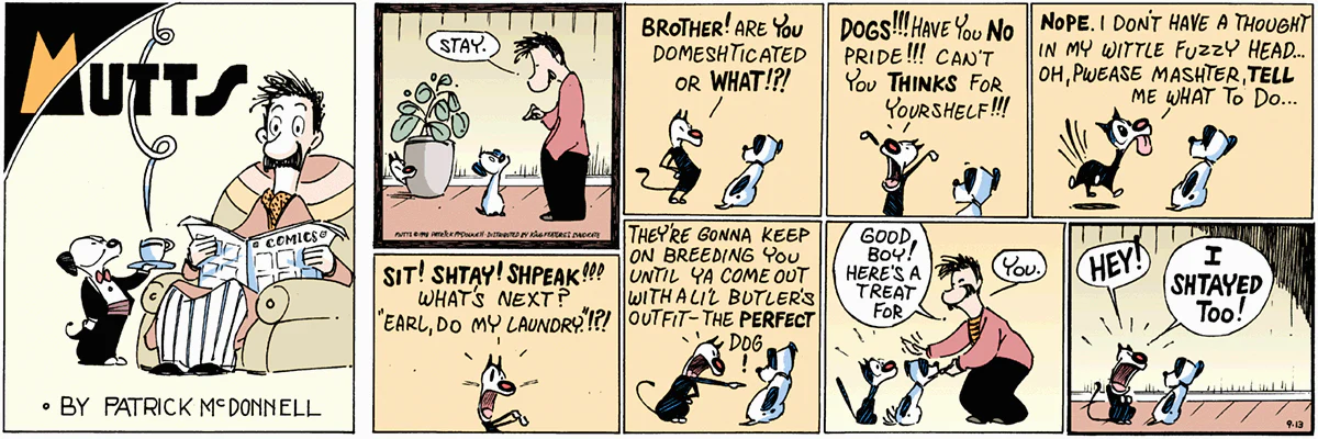 September 13 1998, Sunday Comic Strip