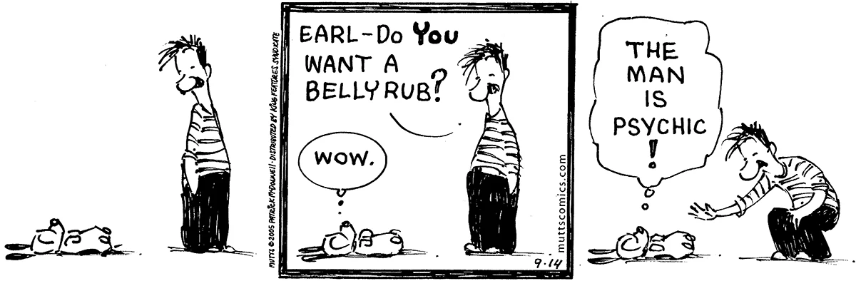 September 14 2005, Daily Comic Strip