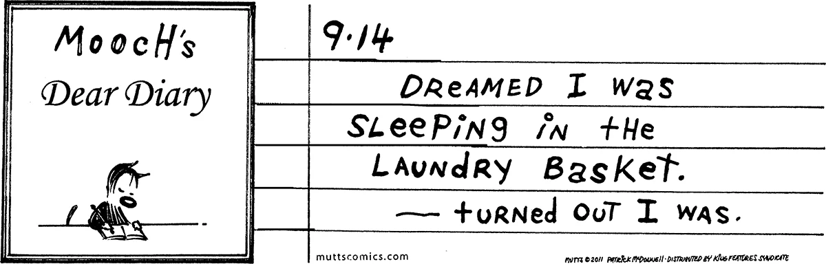 September 14 2011, Daily Comic Strip