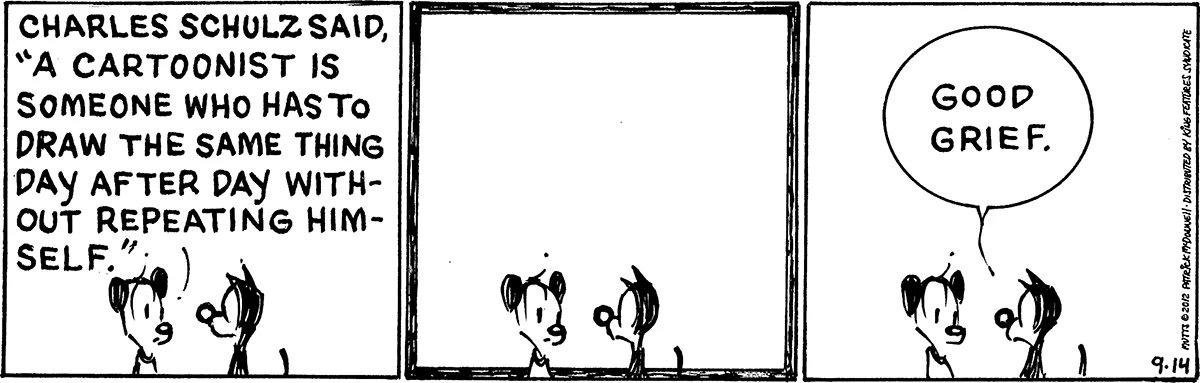 September 14 2012, Daily Comic Strip