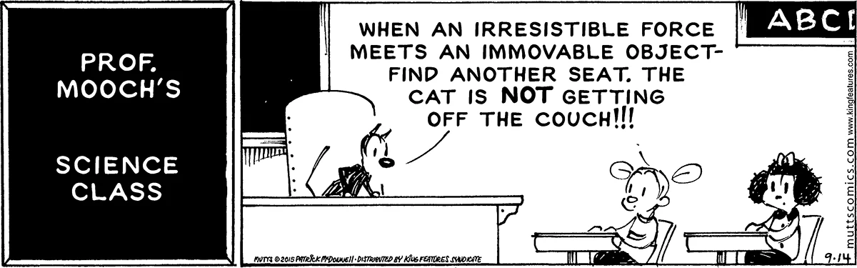 September 14 2015, Daily Comic Strip