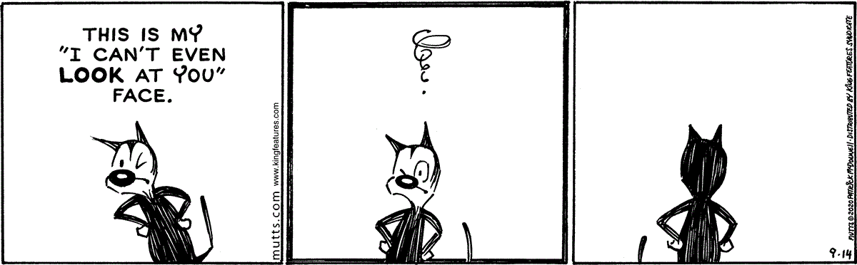 September 14 2020, Daily Comic Strip