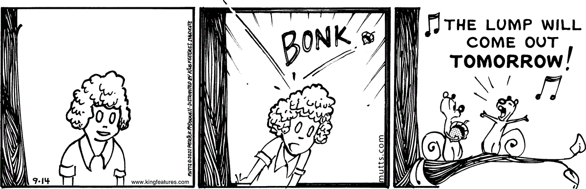 September 14 2022, Daily Comic Strip