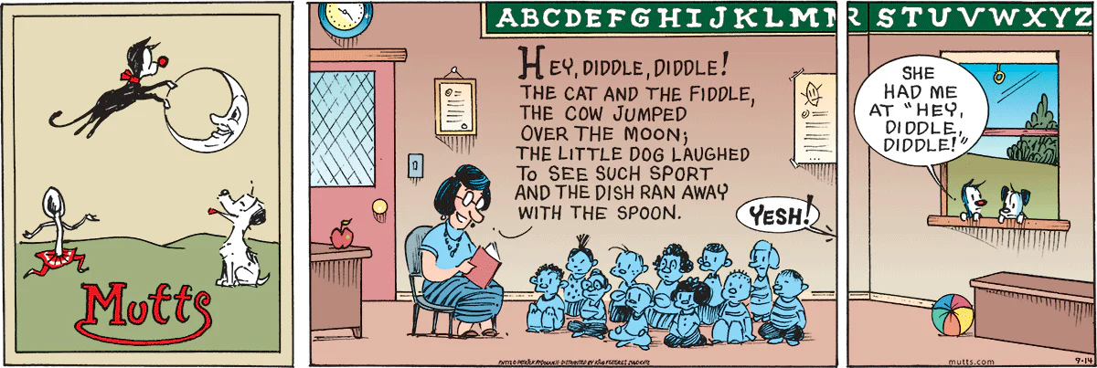 September 14 2025, Sunday Comic Strip