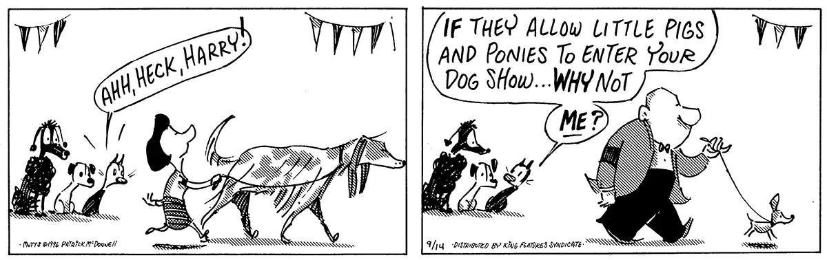 September 14 1996, Daily Comic Strip