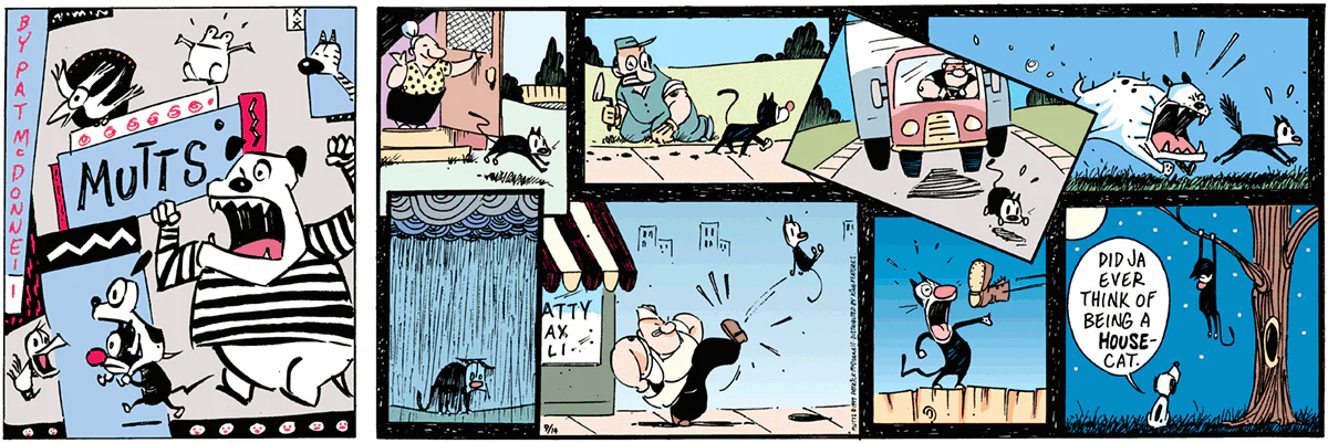 September 14 1997, Sunday Comic Strip