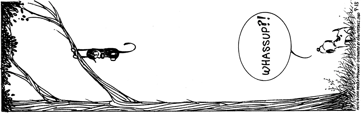 September 15 2000, Daily Comic Strip