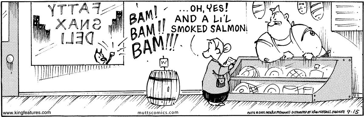 September 15 2005, Daily Comic Strip