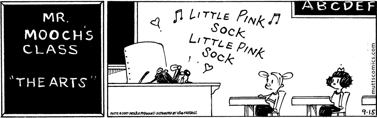 September 15 2007, Daily Comic Strip