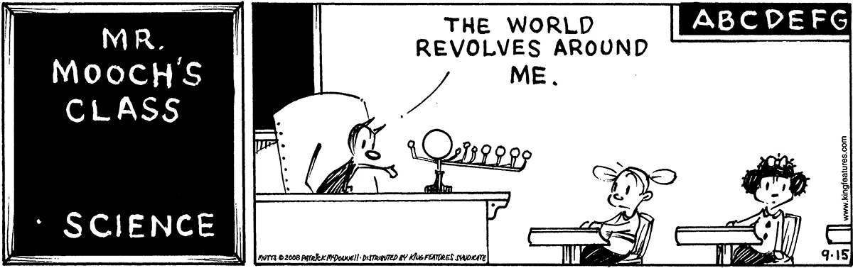 September 15 2008, Daily Comic Strip