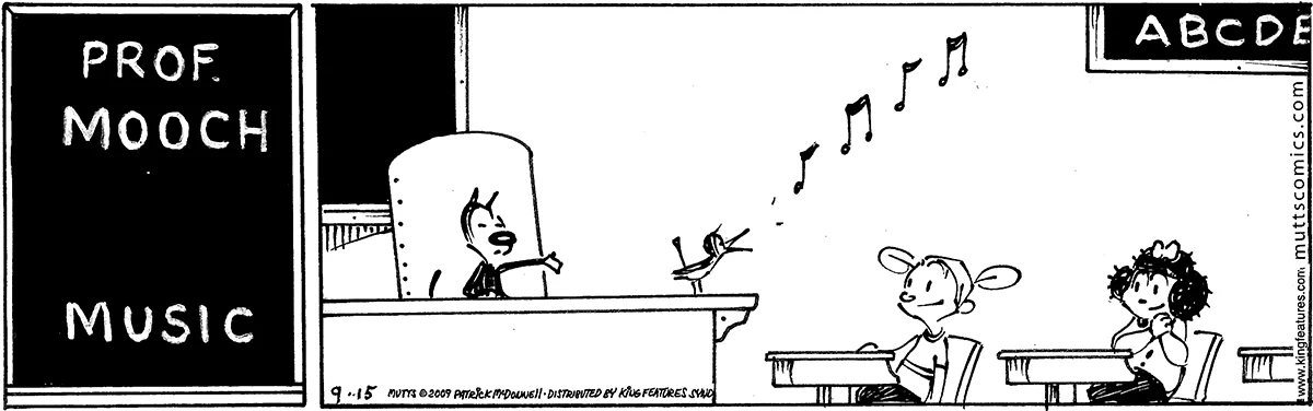September 15 2009, Daily Comic Strip