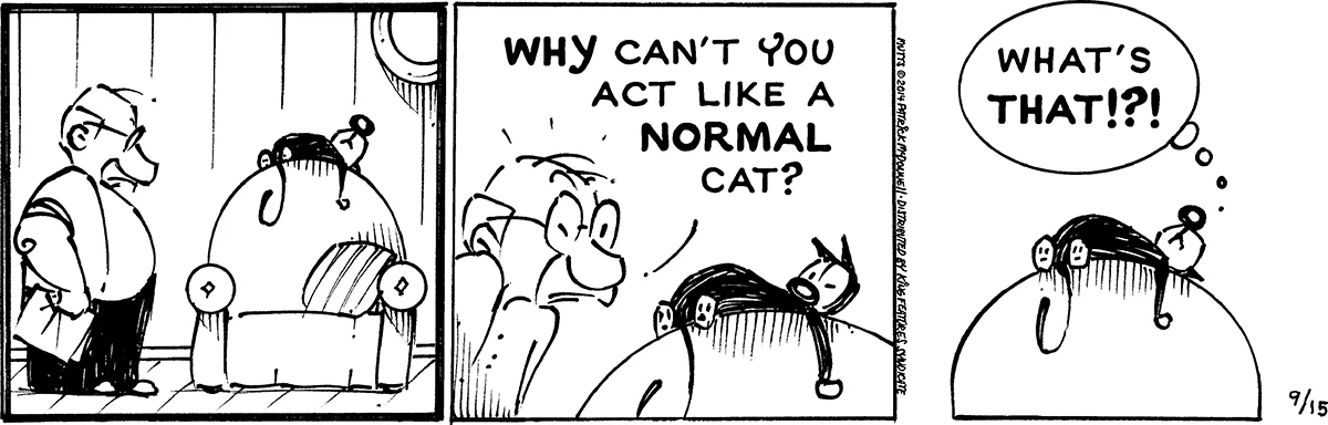 September 15 2014, Daily Comic Strip
