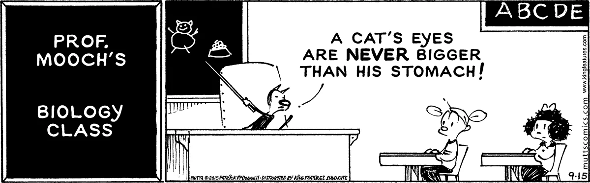 September 15 2015, Daily Comic Strip