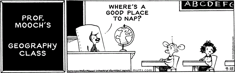 September 15 2016, Daily Comic Strip