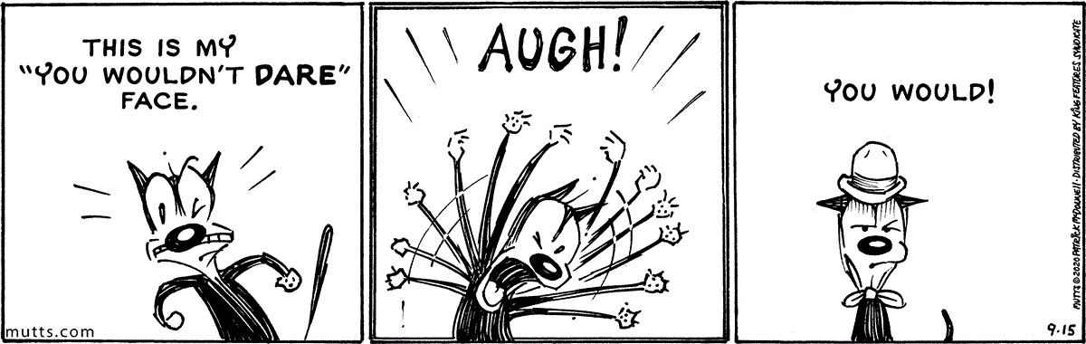 September 15 2020, Daily Comic Strip