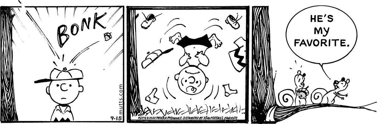 September 15 2022, Daily Comic Strip