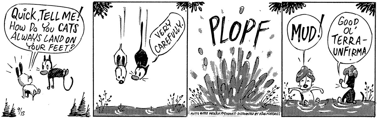 September 15 1995, Daily Comic Strip