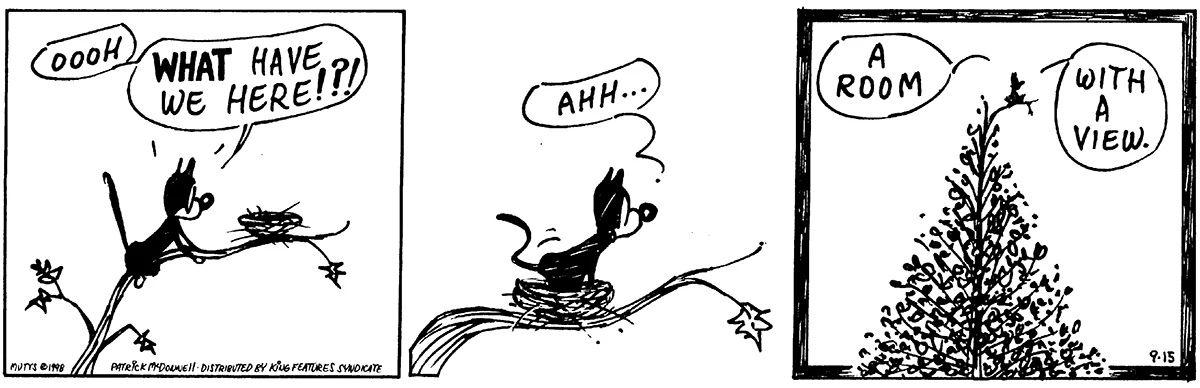 September 15 1998, Daily Comic Strip