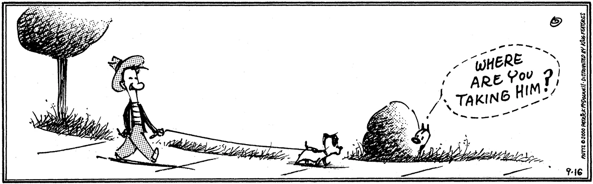 September 16 2000, Daily Comic Strip
