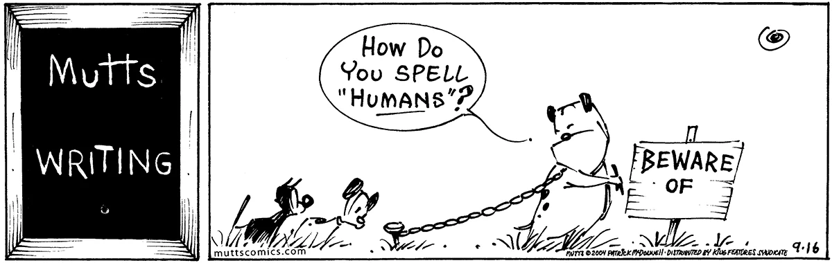 September 16 2004, Daily Comic Strip
