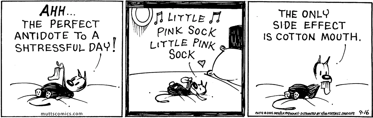 September 16 2005, Daily Comic Strip