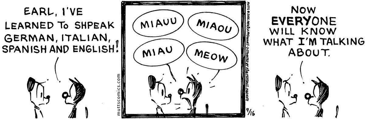 September 16 2006, Daily Comic Strip
