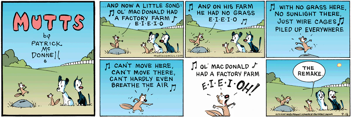 September 16 2007, Sunday Comic Strip