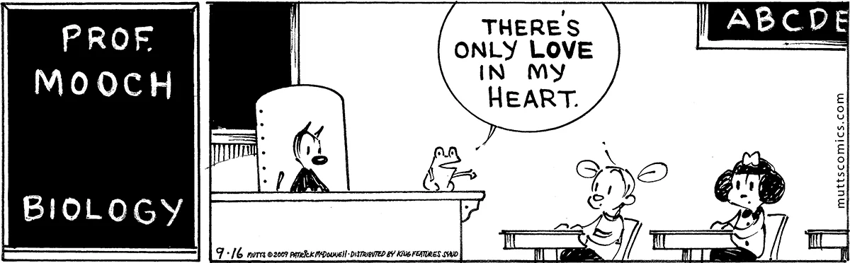 September 16 2009, Daily Comic Strip