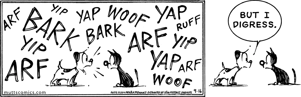 September 16 2014, Daily Comic Strip