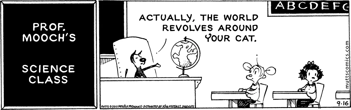 September 16 2015, Daily Comic Strip