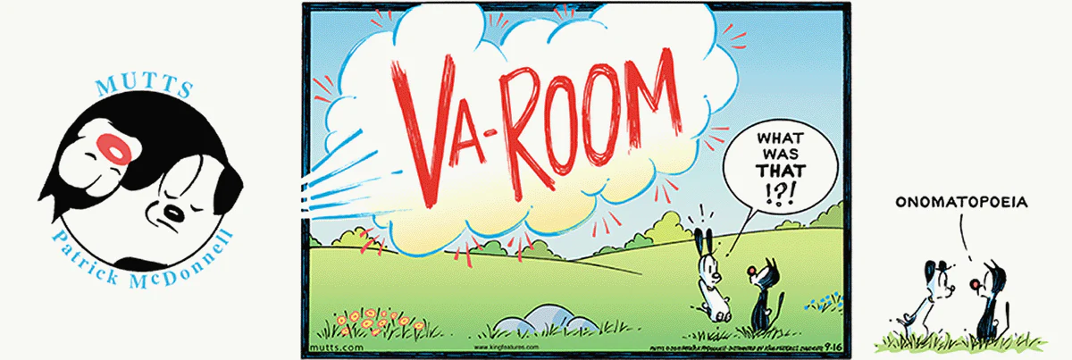 September 16 2018, Sunday Comic Strip