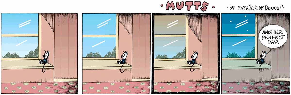 September 17 2000, Sunday Comic Strip