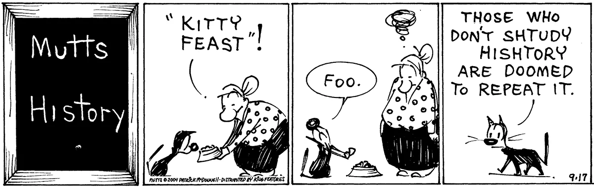 September 17 2004, Daily Comic Strip