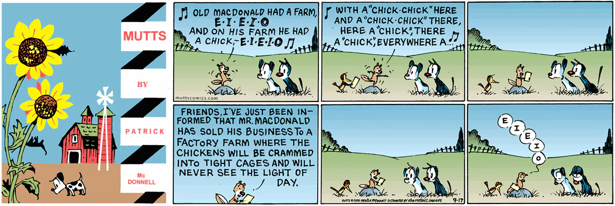 September 17 2006, Sunday Comic Strip