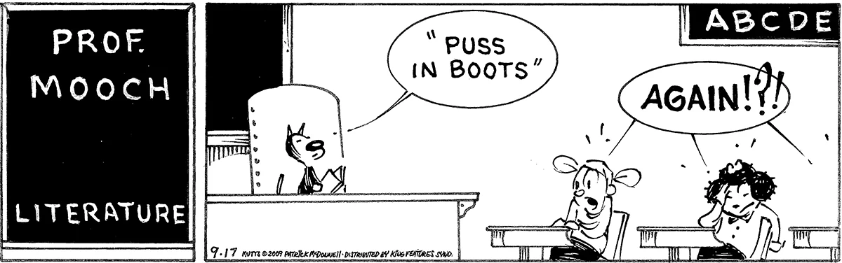 September 17 2009, Daily Comic Strip
