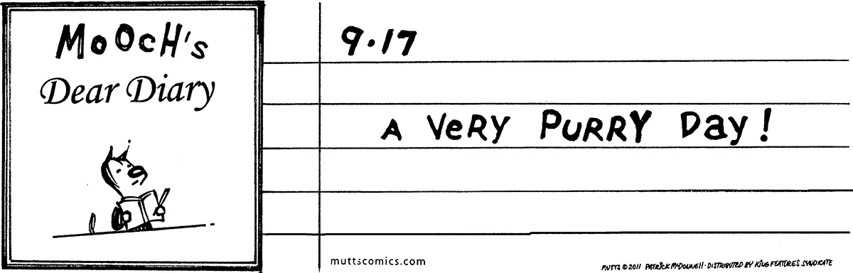 September 17 2011, Daily Comic Strip