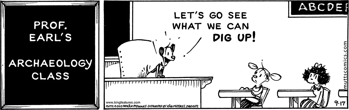 September 17 2013, Daily Comic Strip