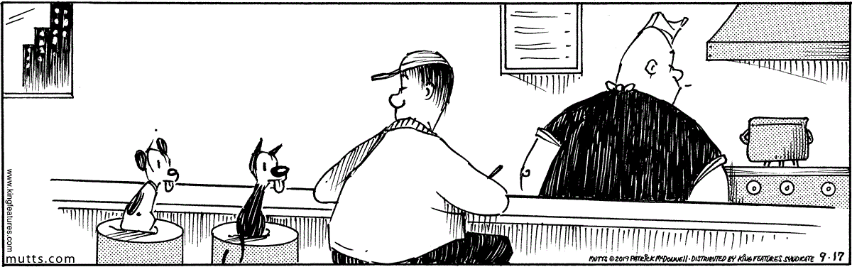 September 17 2019, Daily Comic Strip