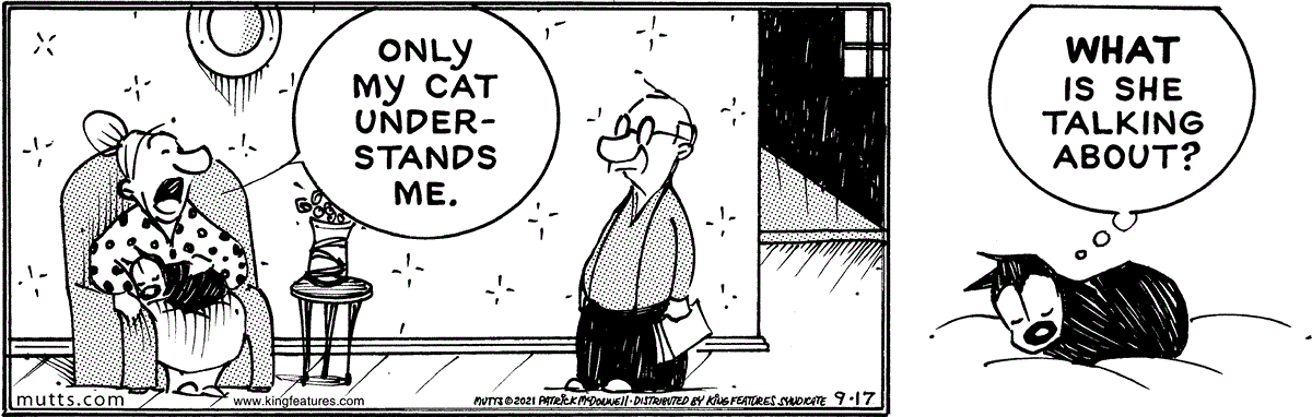 September 17 2021, Daily Comic Strip