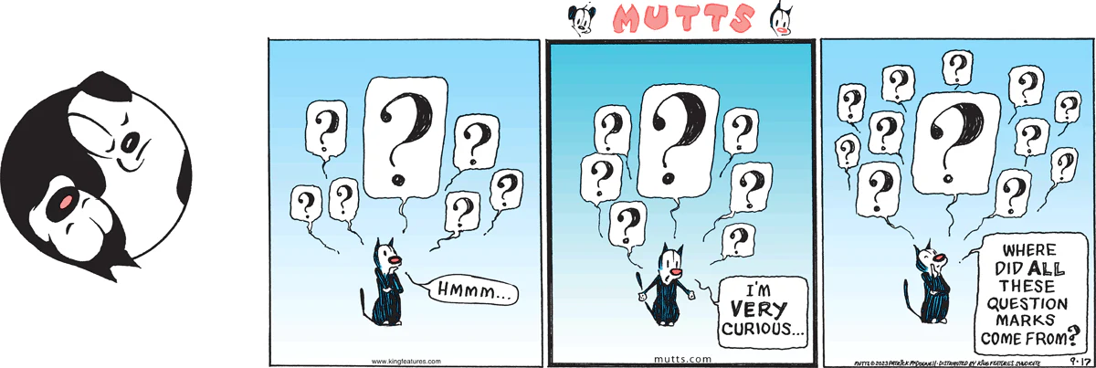 September 17 2023, Sunday Comic Strip