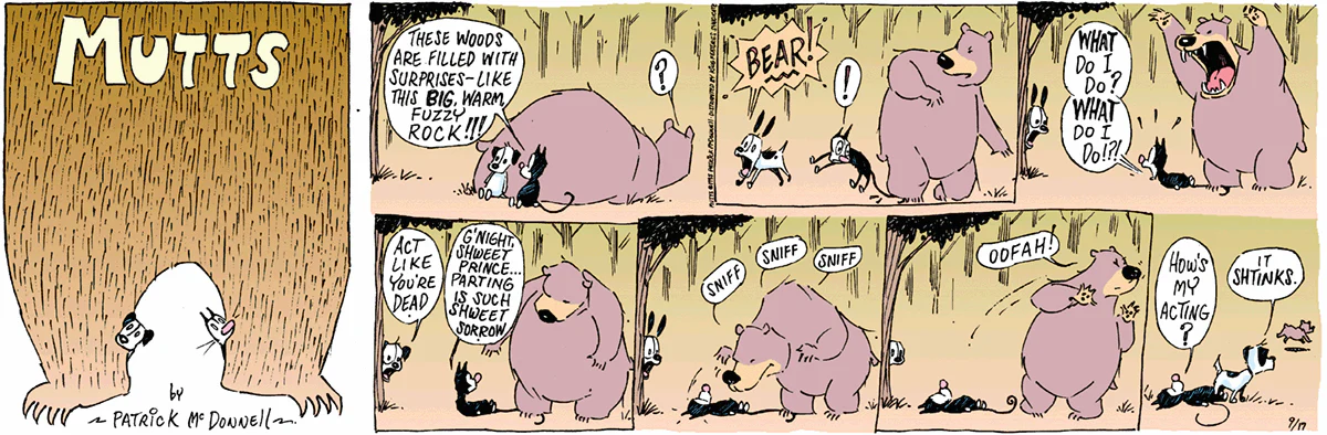 September 17 1995, Sunday Comic Strip