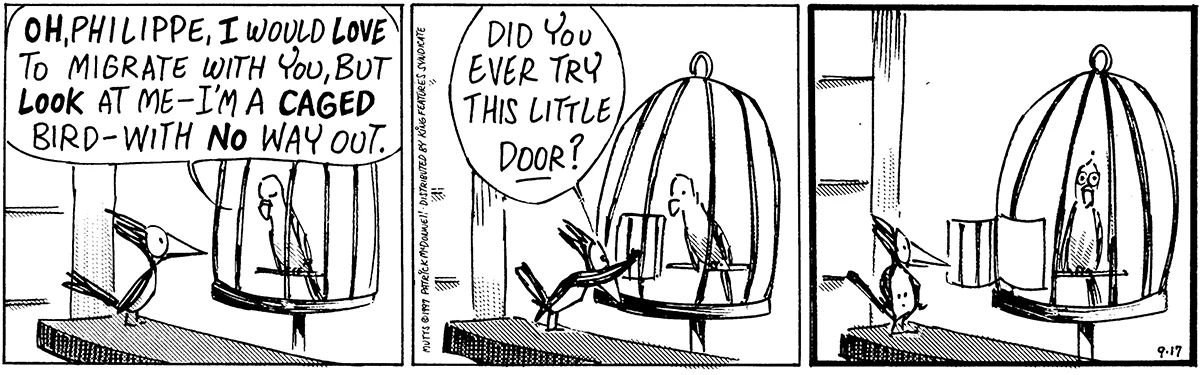 September 17 1997, Daily Comic Strip