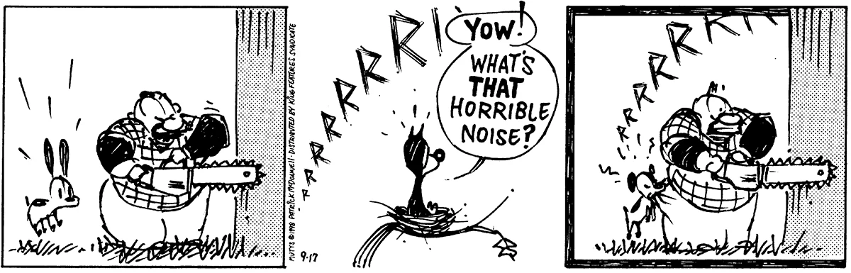 September 17 1998, Daily Comic Strip