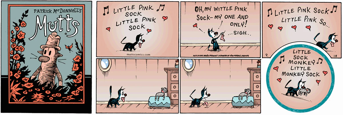 September 18 2005, Sunday Comic Strip