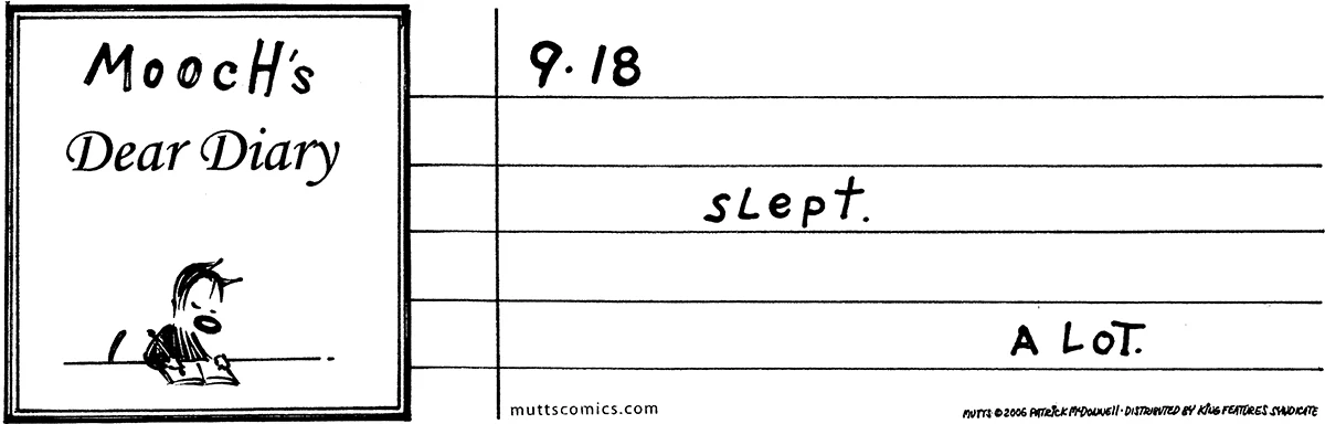 September 18 2006, Daily Comic Strip