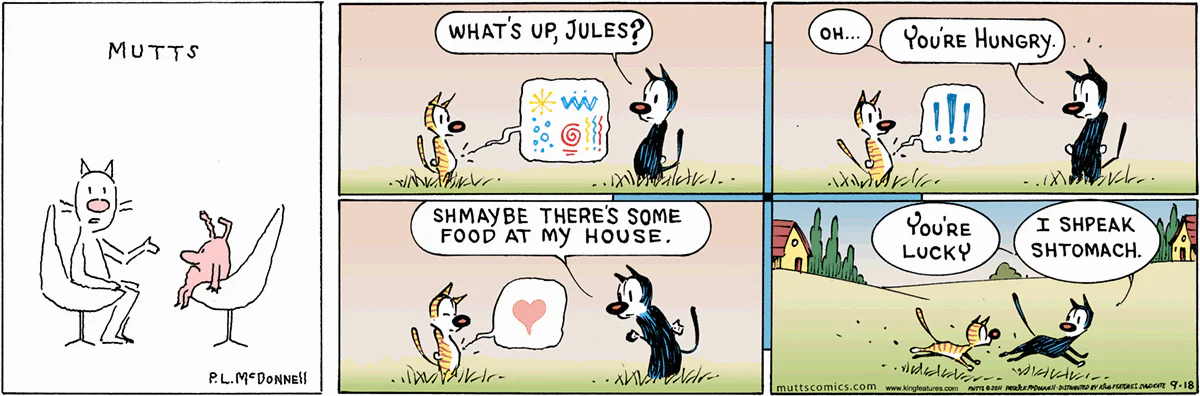 September 18 2011, Sunday Comic Strip