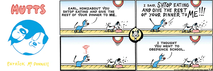 September 18 2016, Sunday Comic Strip