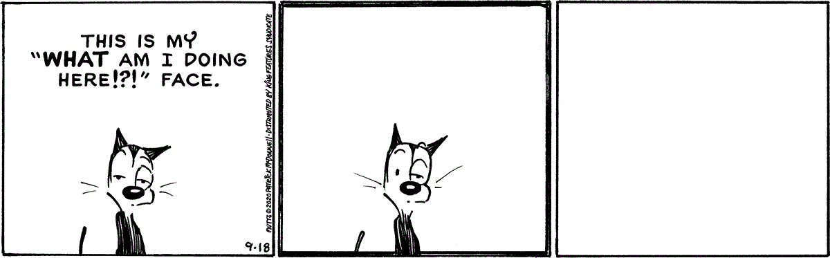 September 18 2020, Daily Comic Strip